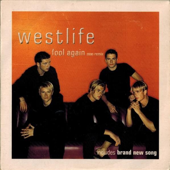 Fool Again (CD Single)