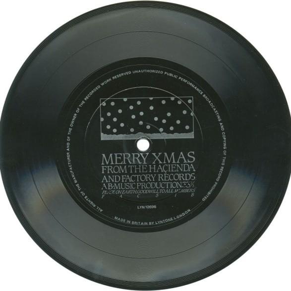 Merry Xmas From The Haçienda And Factory Records