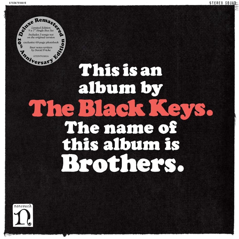 Brothers (10th Anniversary Edition)