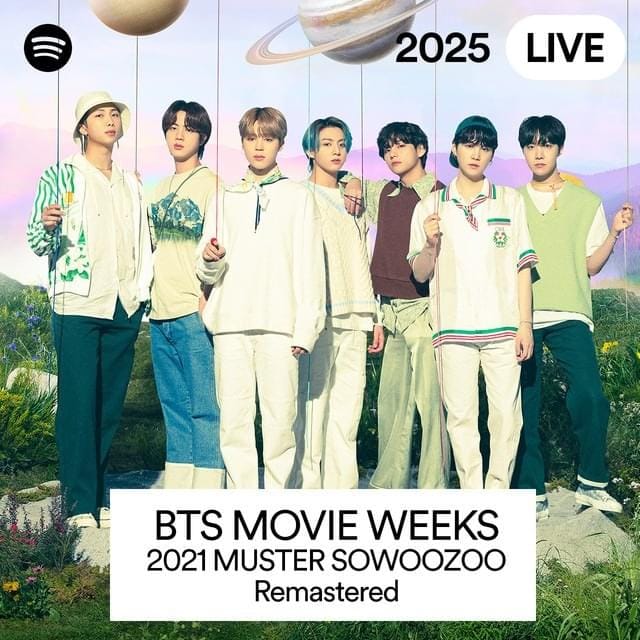 BTS MOVIE WEEKS - 2021 MUSTER SOWOOZOO Remastered
