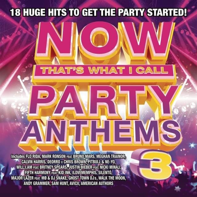 NOW That’s What I Call Party Anthems 3 [US]