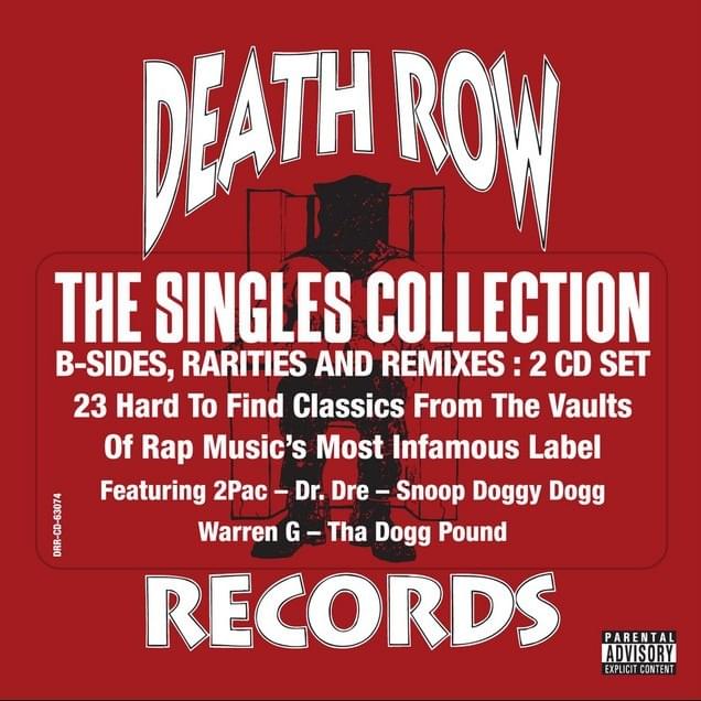 The Death Row Singles Collection