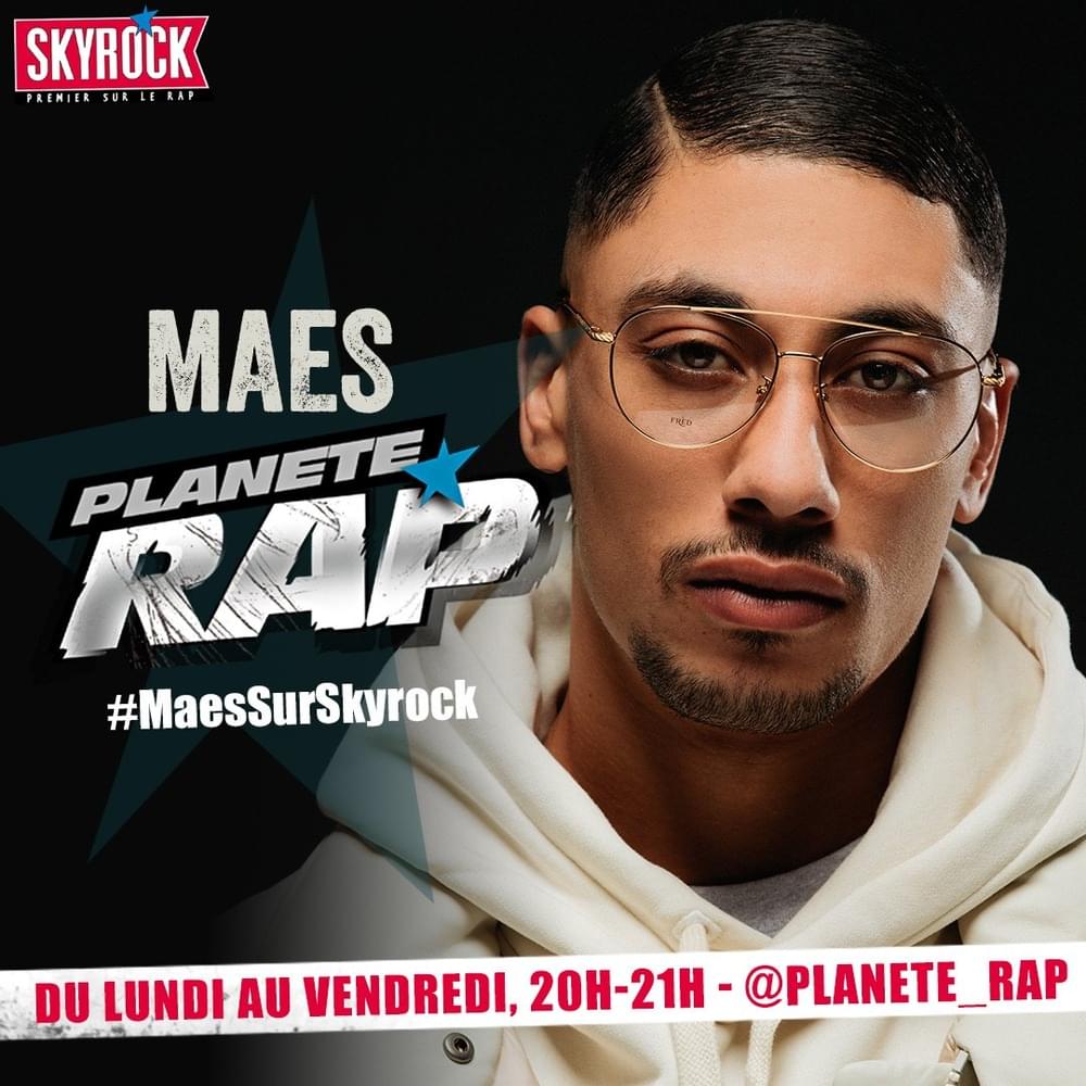 Planète Rap Maes #LesDerniersSalopards