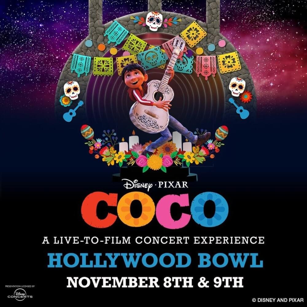 Disney Pixar Coco – A Live-to-Film Concert Experience