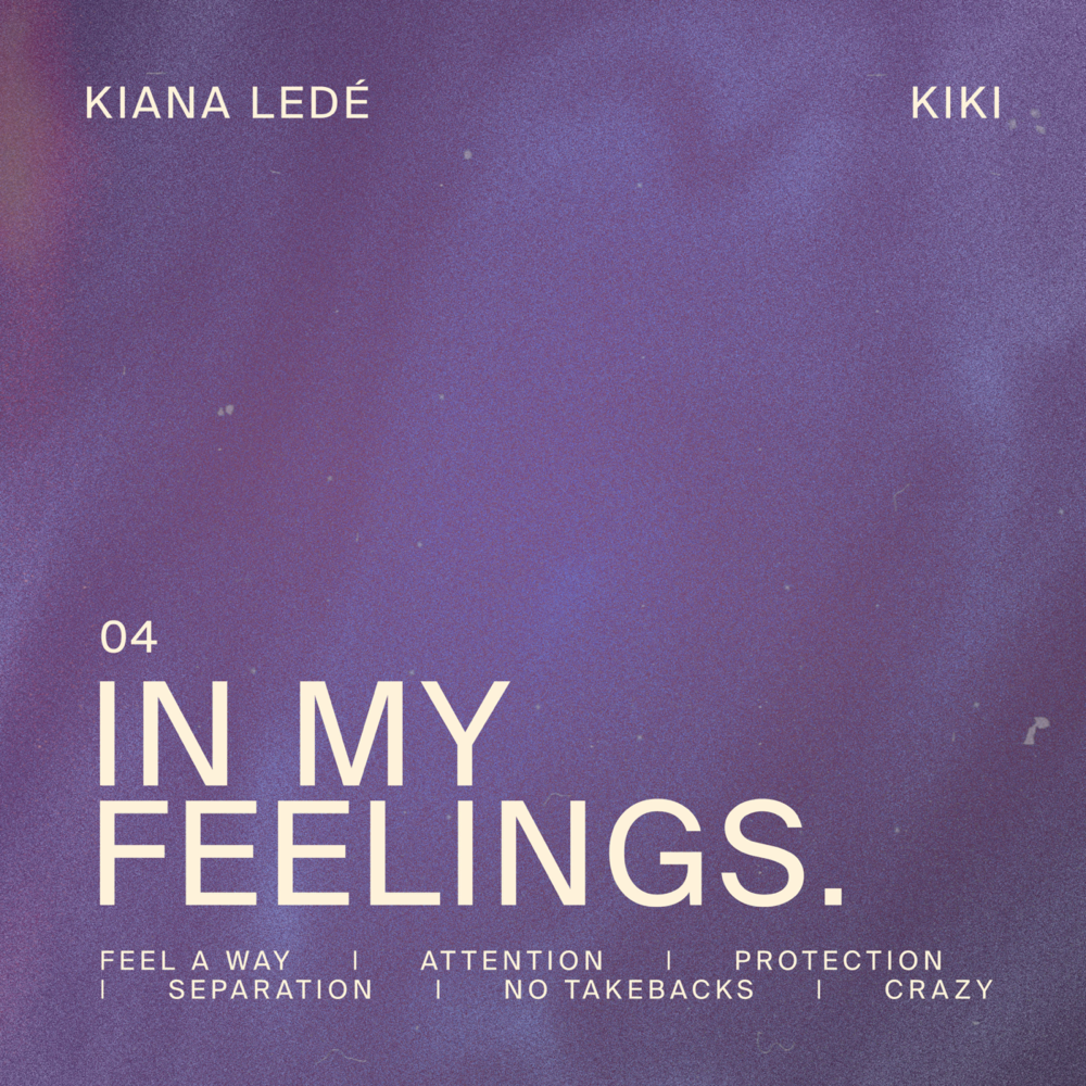 In My Feelings - EP