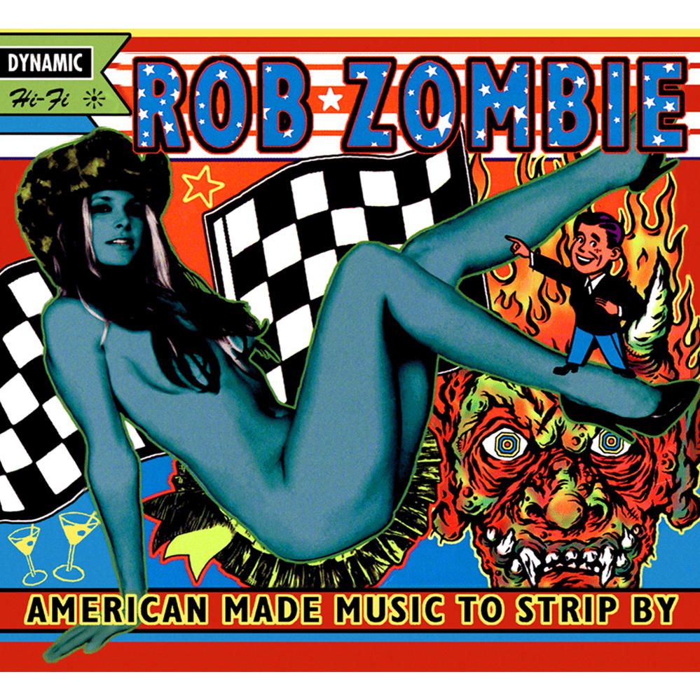 American Made Music To Strip By