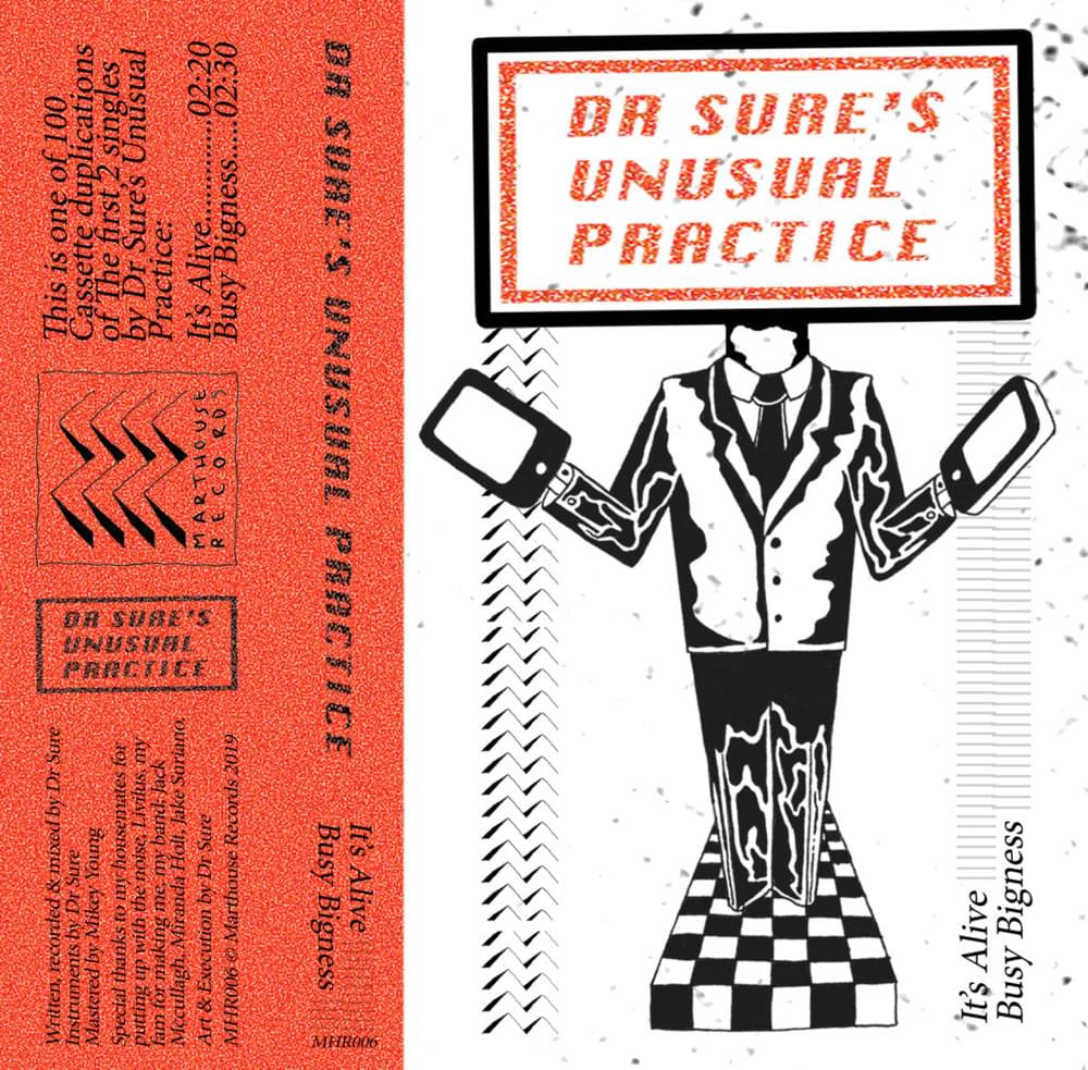 It’s Alive / Busy Bigness Tape