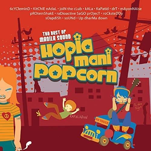 The Best of Manila Sound: Hopia Mani Popcorn