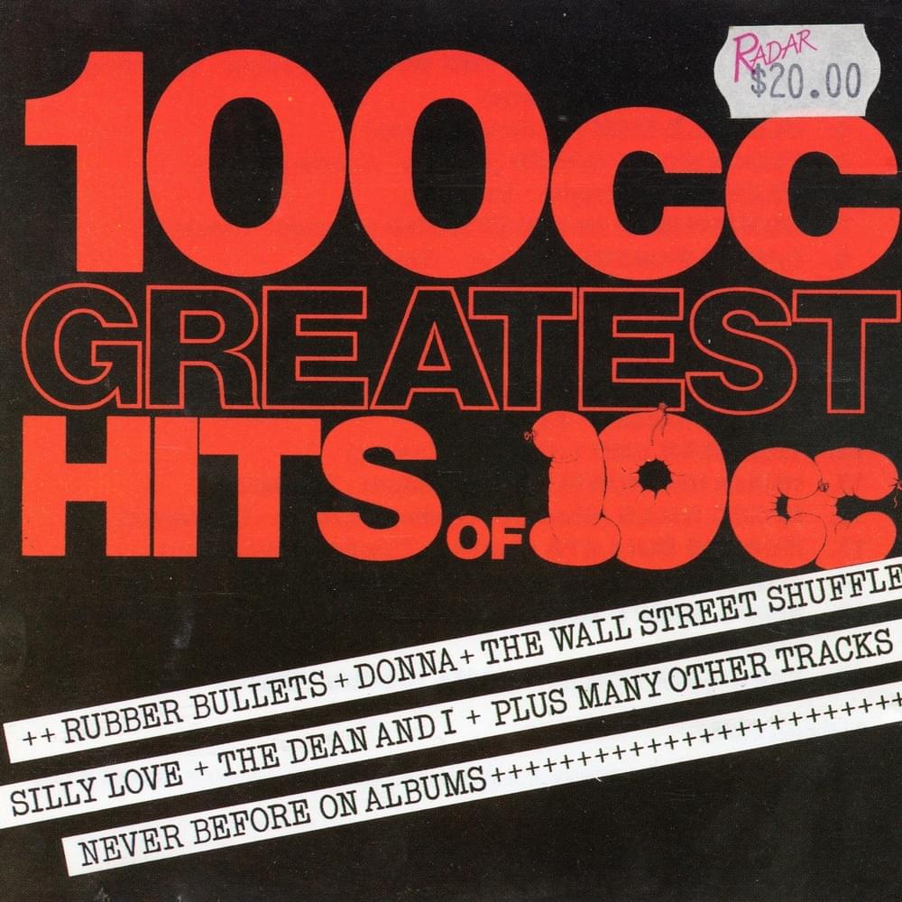 100cc - Greatest Hits of 10cc