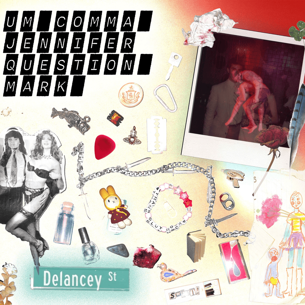 Um Comma Jennifer Question Mark (Deluxe)