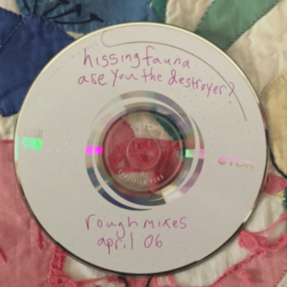 Hissing Fauna - rough mixes - April 2006