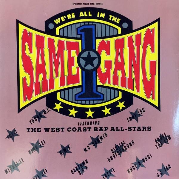 The West Coast Rap All Stars