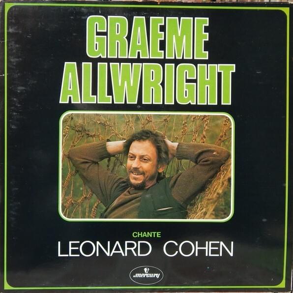 Graeme Allwright chante Leonard Cohen