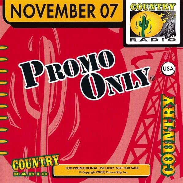 Promo Only Country Radio: November 2007