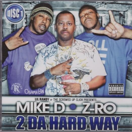 2 Da Hard Way (Presented by Lil Randy) [Double Disc]