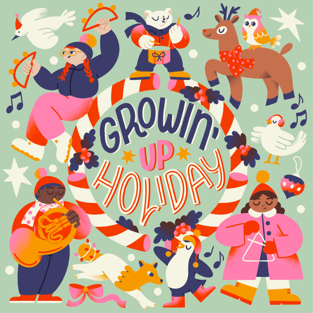Growin’ Up Holiday - EP