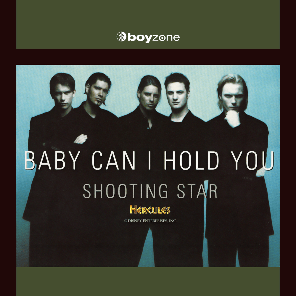 Baby Can I Hold You - Single