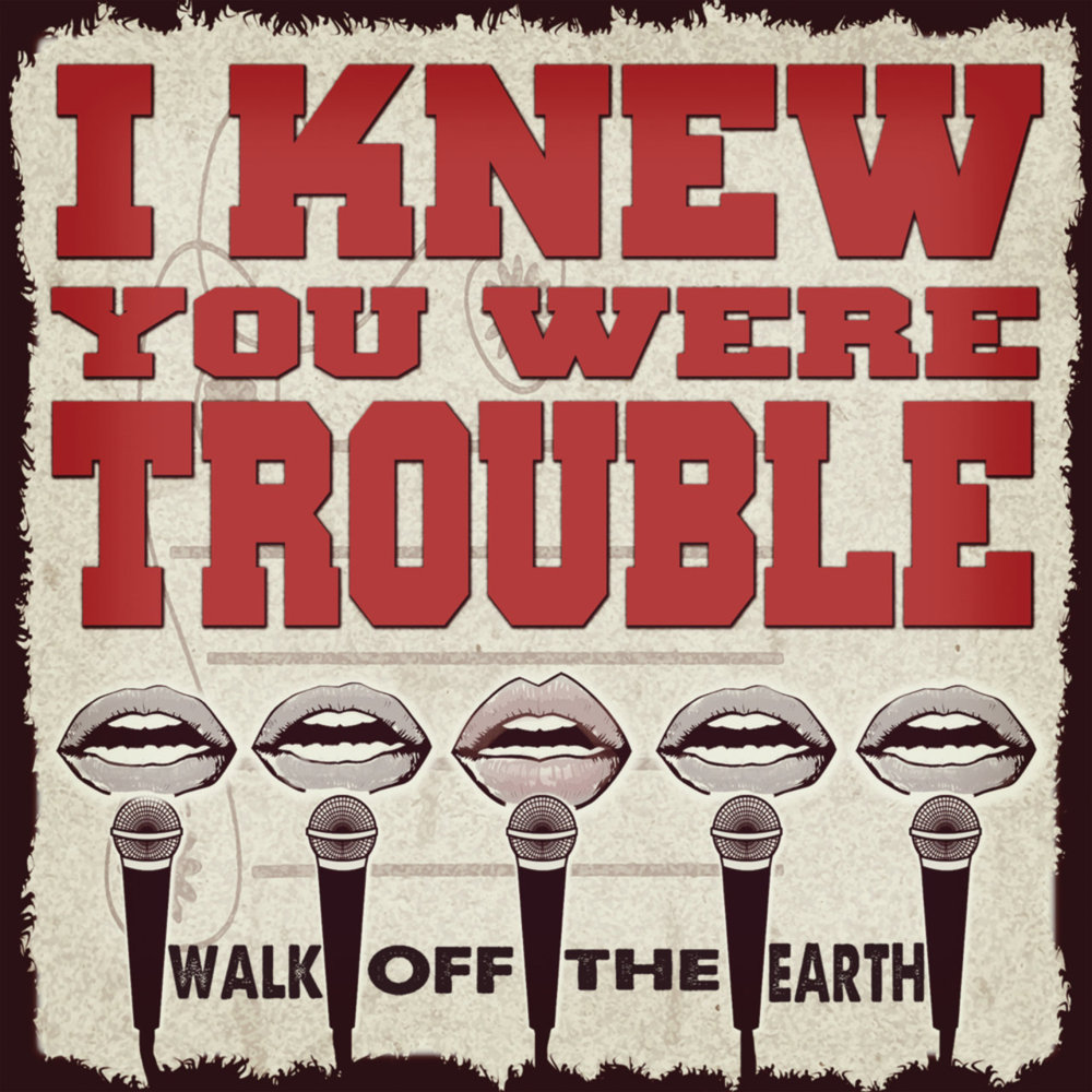 I Knew You Were Trouble - Single