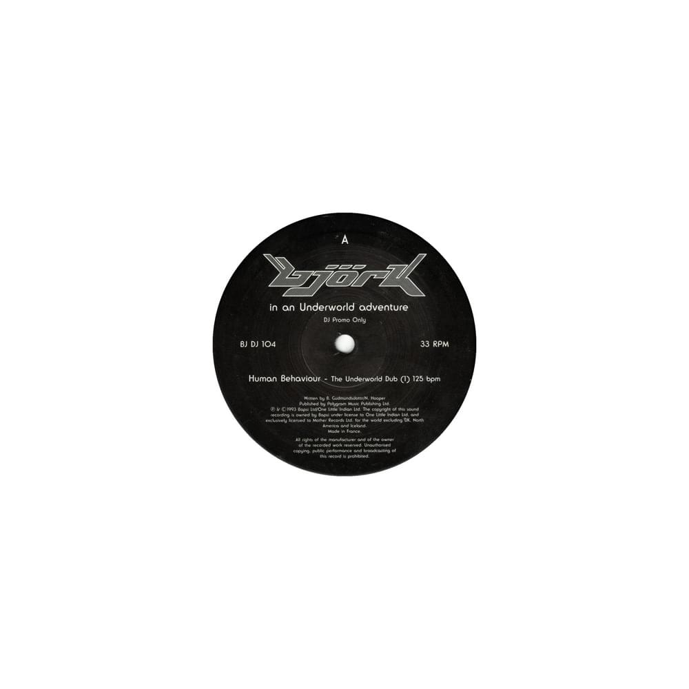 Björk in an Underworld Adventure (feat. Underworld) - EP