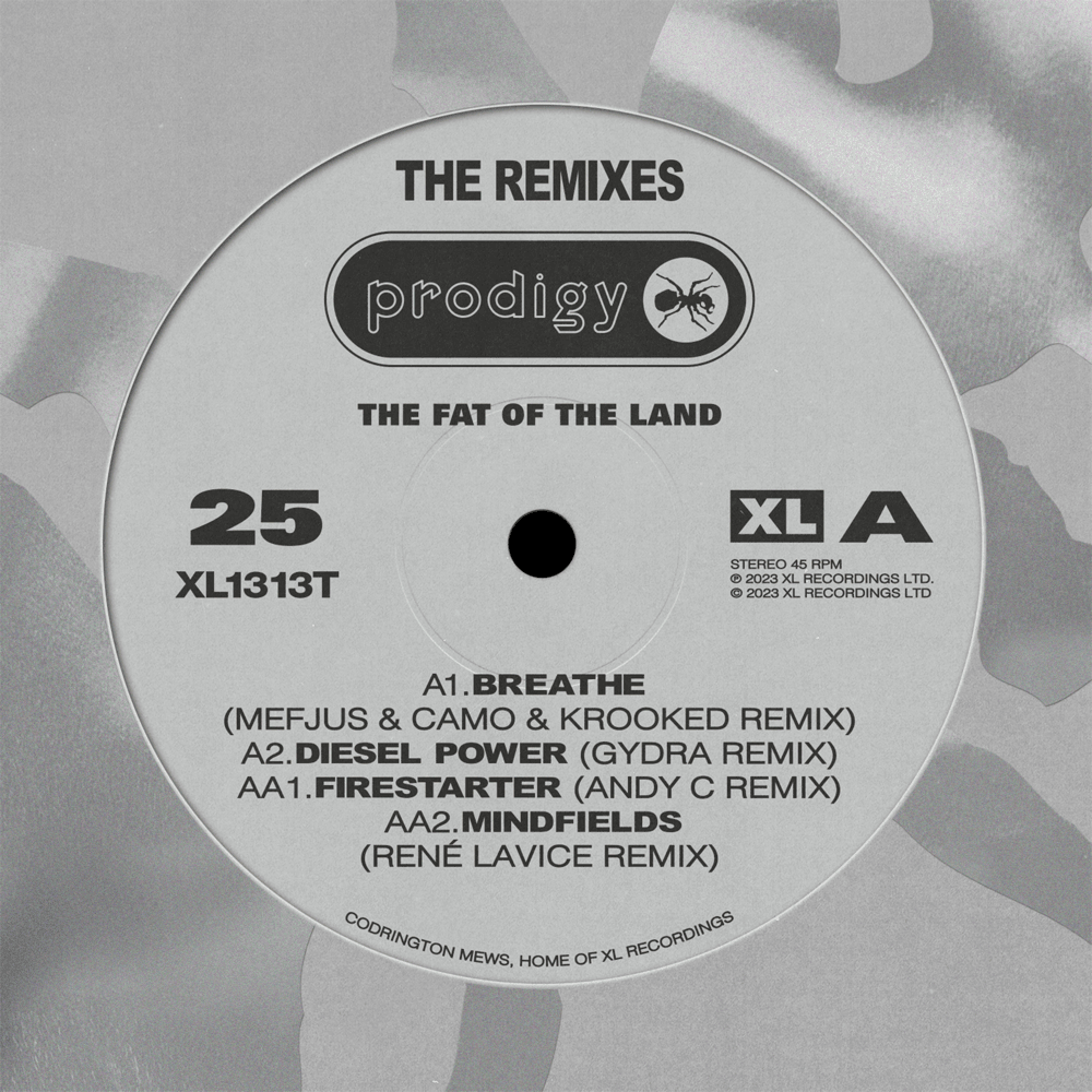The Fat of the Land 25th Anniversary - Remixes