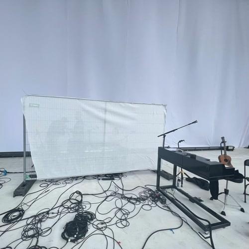 A Musical Performance Of An Intimate Moment