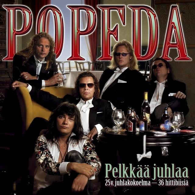 Pelkkää juhlaa - 25v. Juhlakokoelma