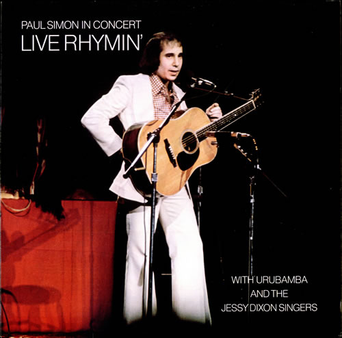 Paul Simon In Concert: Live Rhymin’