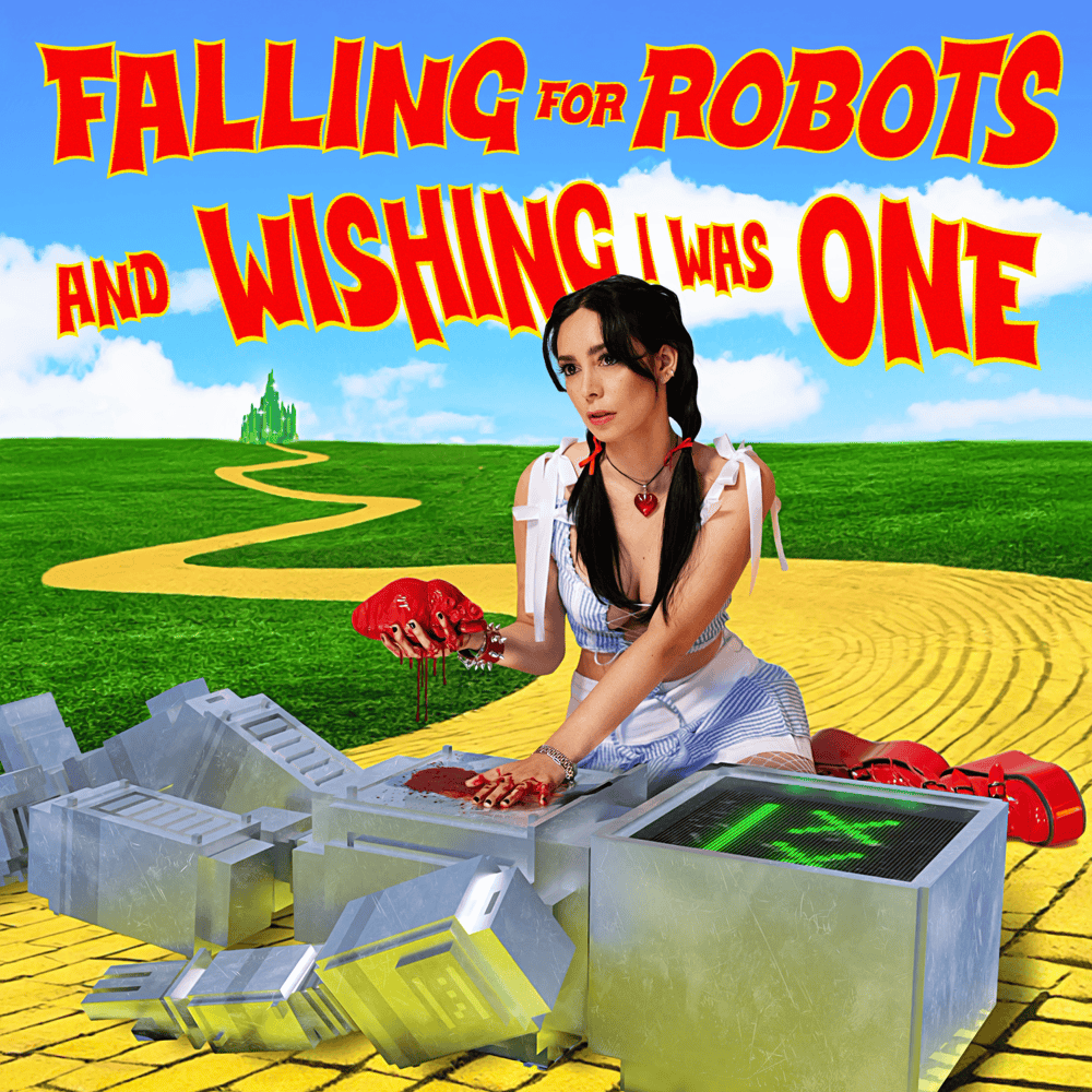 falling for robots and wishing i was one (deluxe)