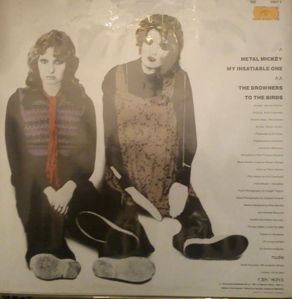 Metal Mickey / The Drowners 