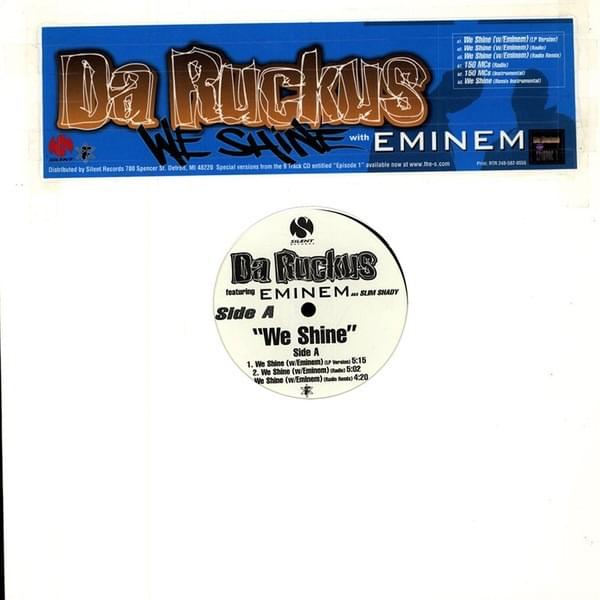 We Shine / 150 Emcees - Single