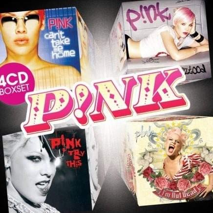 P!nk Boxset