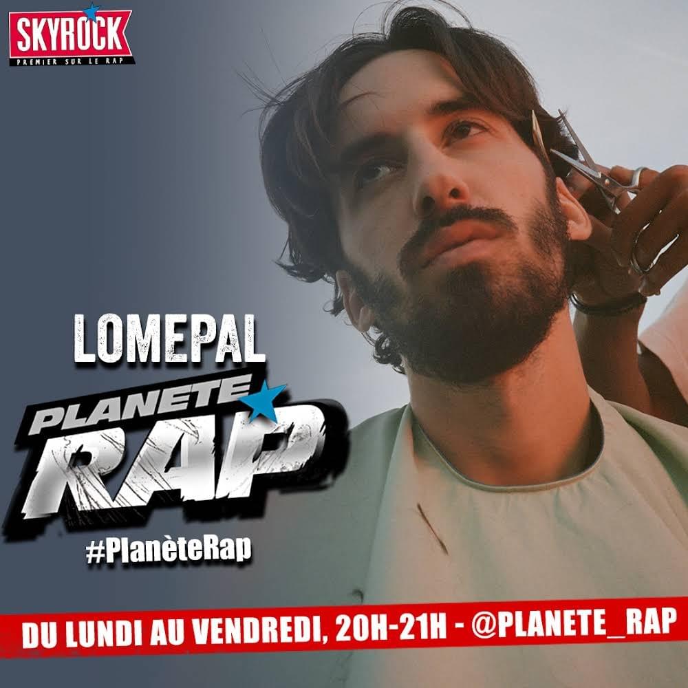 Planète Rap Lomepal #MauvaisOrdre