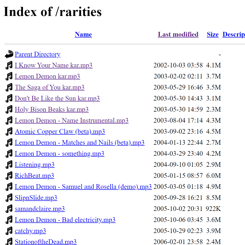January 2024 Rarities Dump