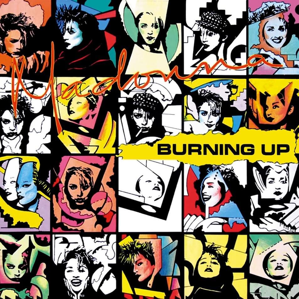 Burning Up / Physical Attraction - Single