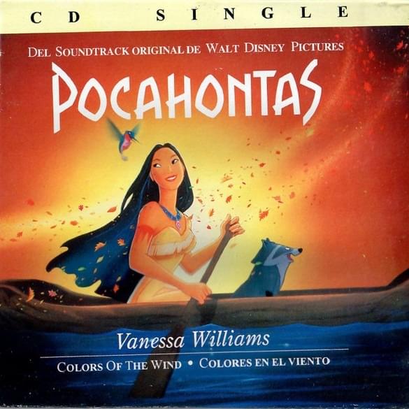Colores En El Viento / Colors of the Wind (Del Soundtrack Original De Walt Disney Pictures ”Pocahontas”) - Single
