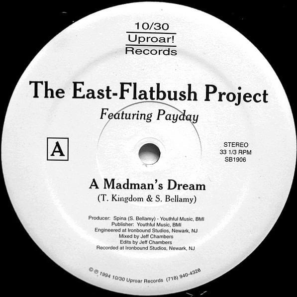 A Madman’s Dream / Can’t Hold It Back
