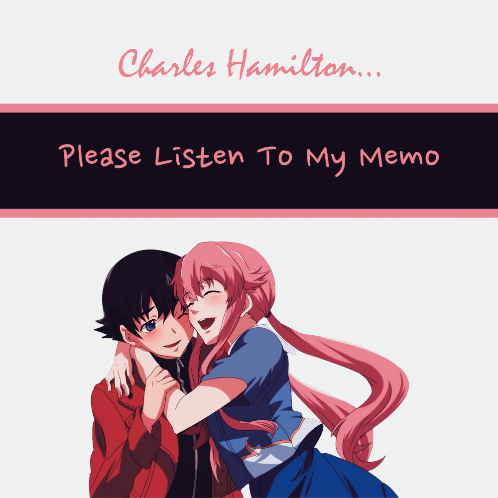 Please Listen To My Memo