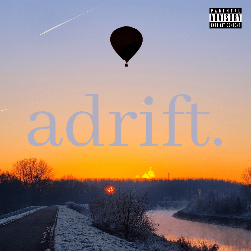 adrift.