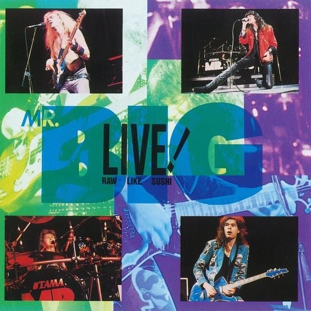 Raw Like Sushi (Live)