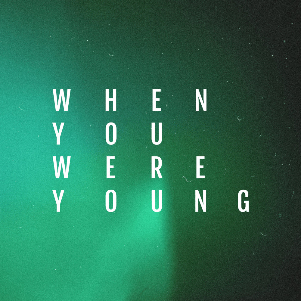 When You Were Young EP