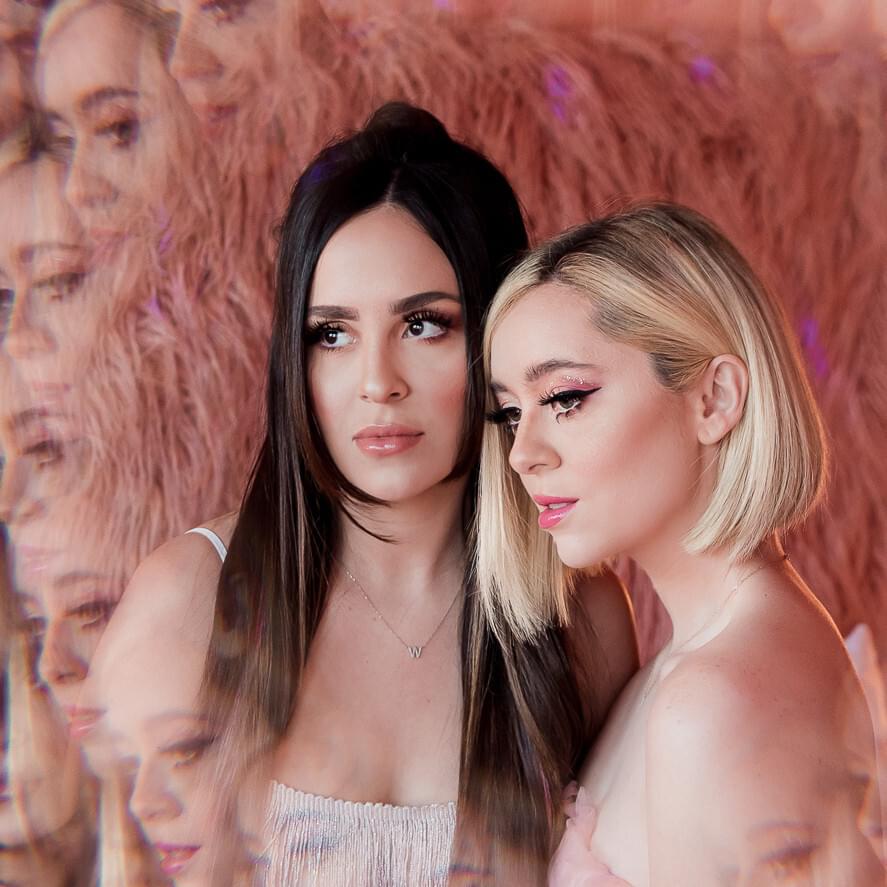 Megan and Liz