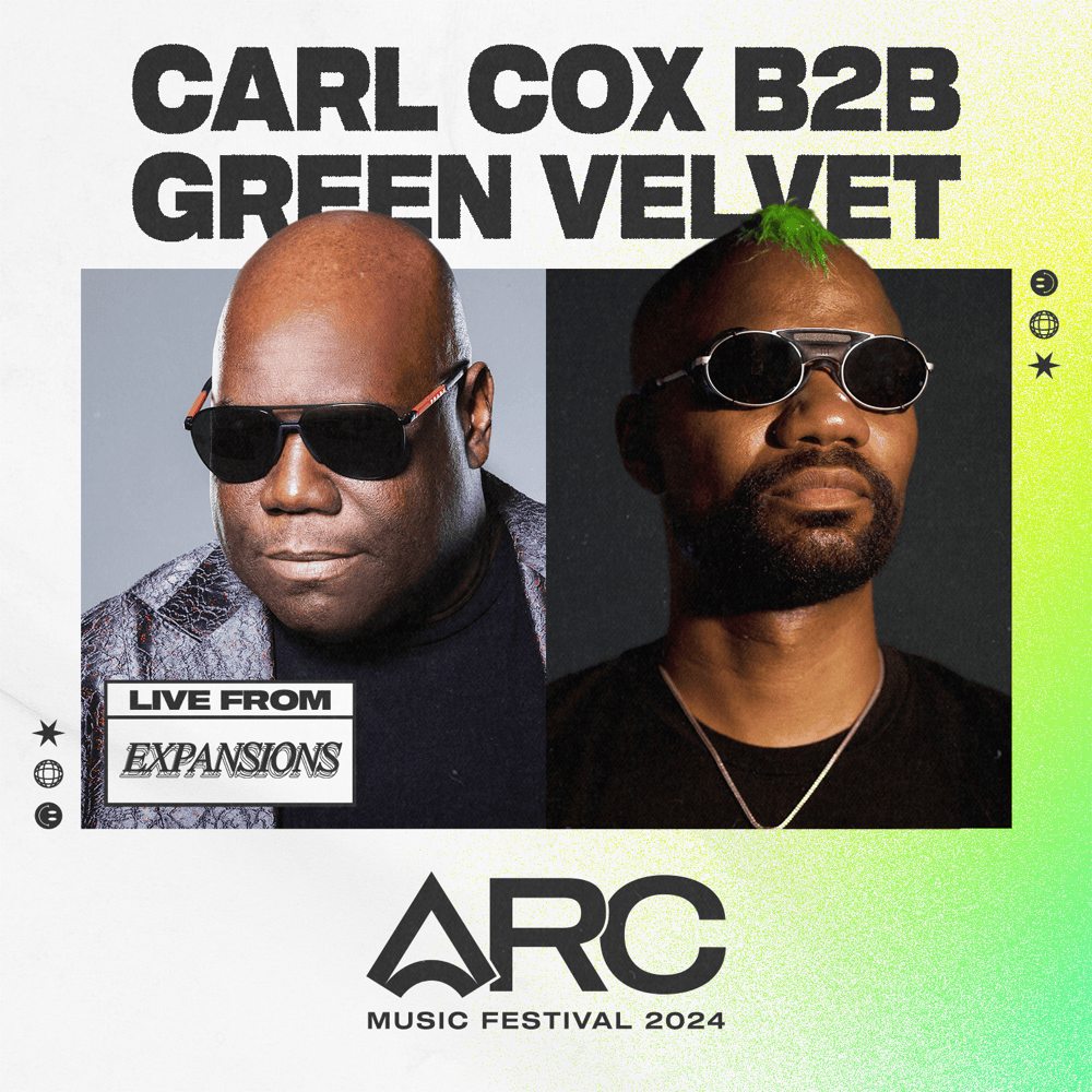 Carl Cox b2b Green Velvet at ARC Music Festival, 2024 (DJ Mix)