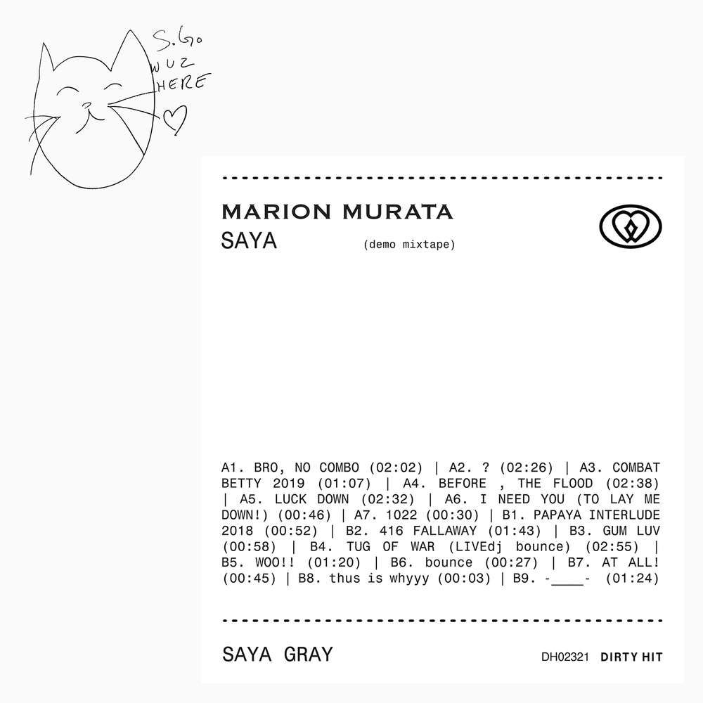 SAYA DEMO MIXTAPE