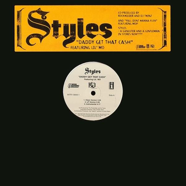 Daddy Get That Cash [12" Single]