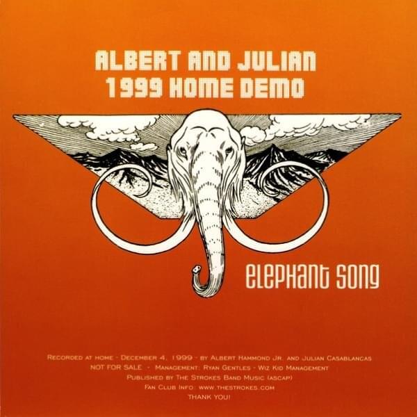 Elephant Song - Single