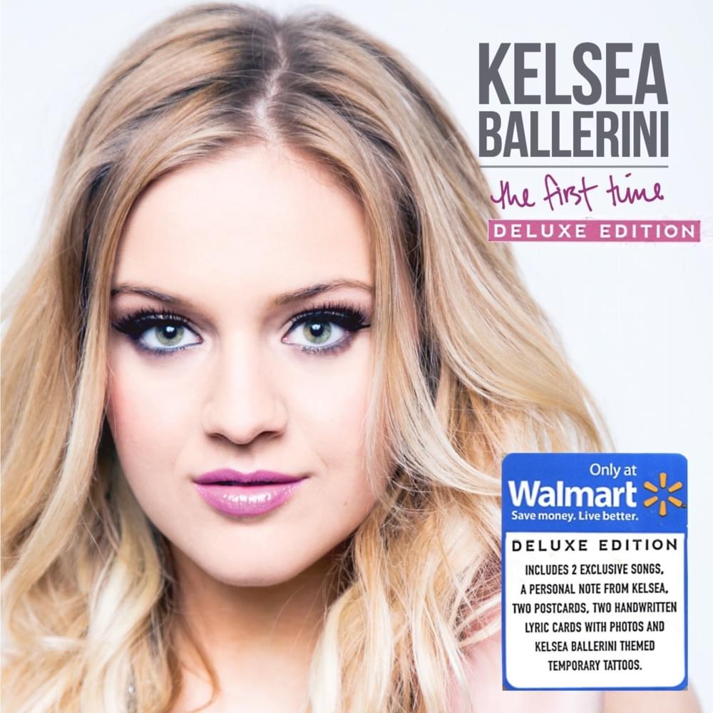 The First Time (Walmart Deluxe Edition)