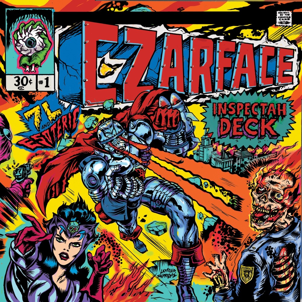 Inspectah Deck + 7L & Esoteric = CZARFACE