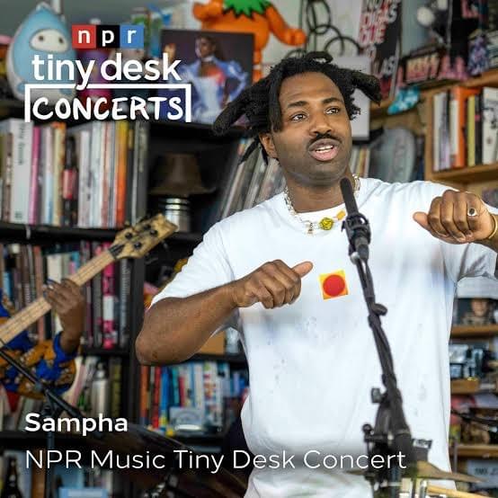Sampha (Live at NPR’s Tiny Desk)
