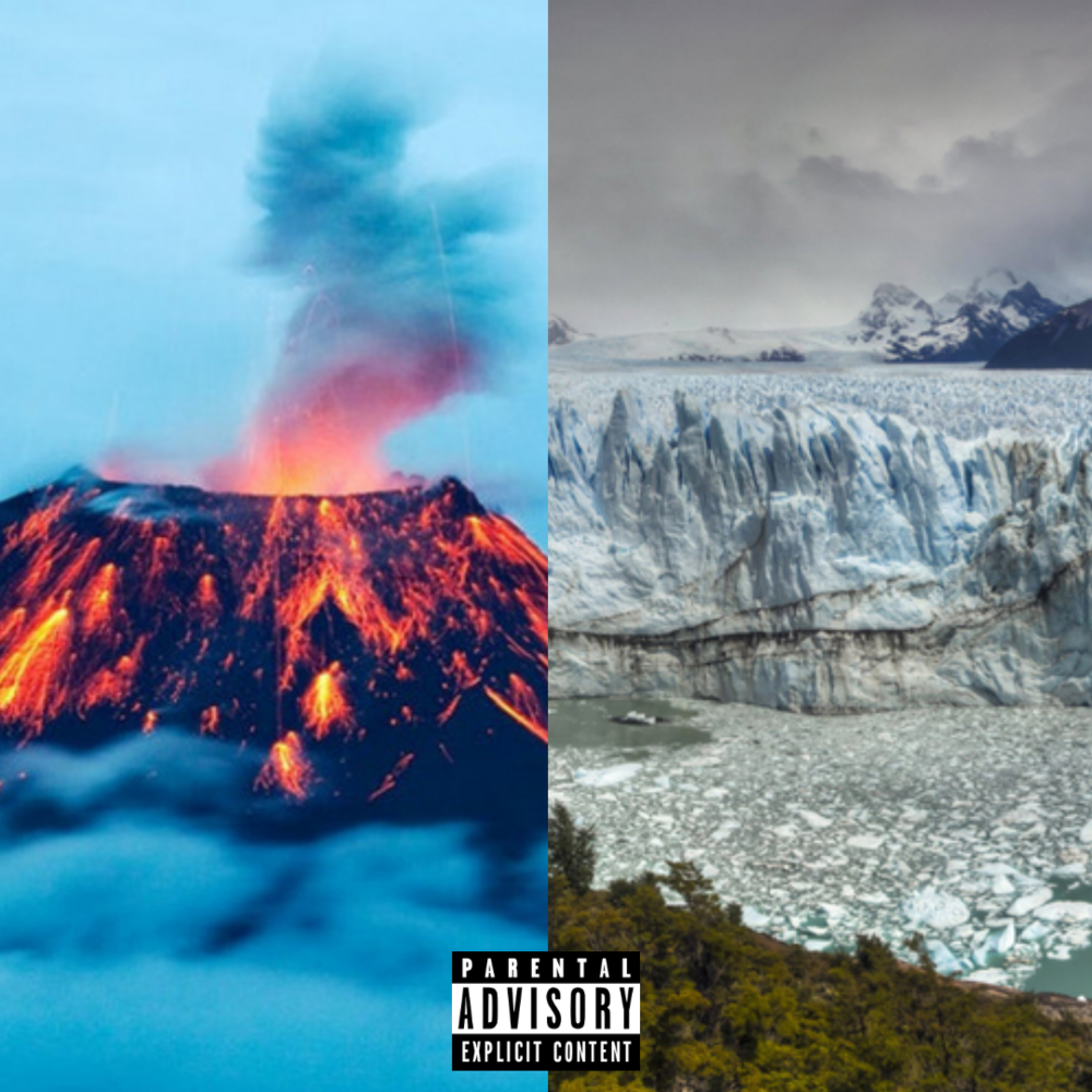 The Subglacial Volcano (The Glacier + The Volcano)