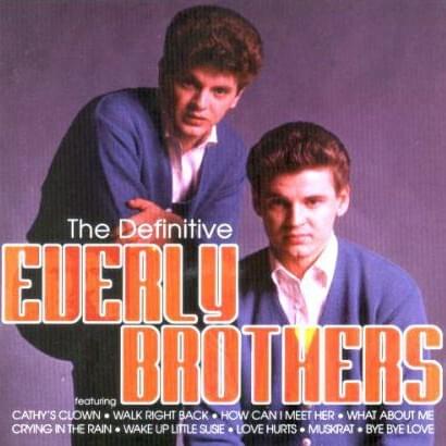 Definitive Pop: The Everly Brothers